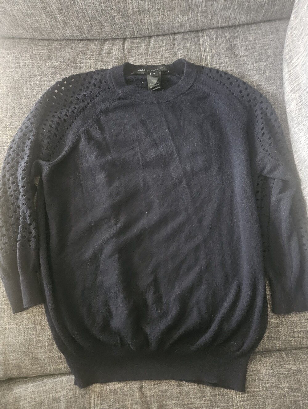 Marc By Marc Jacobs Wool Mix Light Sweater. 16ptp